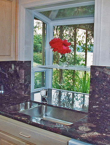 kitchen greehouse window shelf